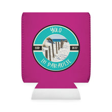 Load image into Gallery viewer, Yolo in Paradise Can Cooler Sleeve