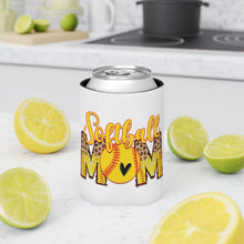 Load image into Gallery viewer, (Sports) Softball MOM (Ball in Mom) - Can Cooler