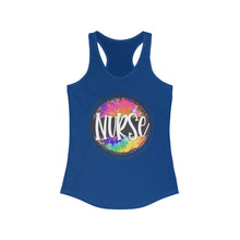 Load image into Gallery viewer, Nurse - Women's Ideal Racerback Tank