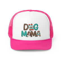 Load image into Gallery viewer, Dog Mama Trucker Caps