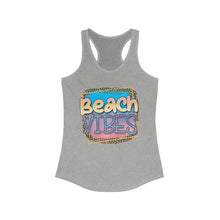 Load image into Gallery viewer, Beach Vibes Women's Ideal Racerback Tank