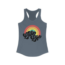 Load image into Gallery viewer, Lake Life - Women's Ideal Racerback Tank