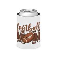 Load image into Gallery viewer, (Sports) Football MOM (Ball in Mom) - Can Cooler