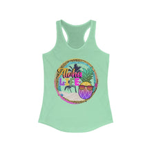 Load image into Gallery viewer, Aloha - Women's Ideal Racerback Tank