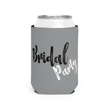 Load image into Gallery viewer, Bridal Party (BW) Can Cooler Sleeve
