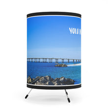 Load image into Gallery viewer, Tripod Lamp with High-Res Printed Shade, US\CA plug