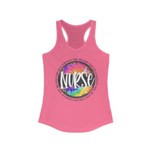 Load image into Gallery viewer, Nurse - Women's Ideal Racerback Tank
