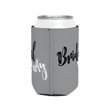 Load image into Gallery viewer, Bridal Party (BW) Can Cooler Sleeve