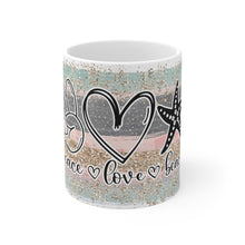 Load image into Gallery viewer, Peach Love Beach Ceramic Mugs (11oz\15oz\20oz)