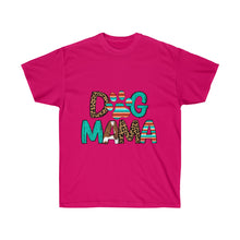 Load image into Gallery viewer, dog mama Unisex Ultra Cotton Tee