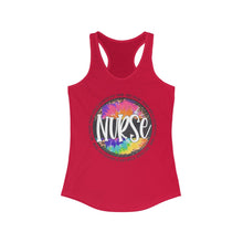 Load image into Gallery viewer, Nurse - Women's Ideal Racerback Tank