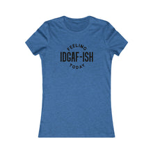 Load image into Gallery viewer, Feeling IDGAfish Smooth White Women's Favorite Tee