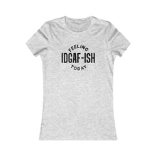 Load image into Gallery viewer, Feeling IDGAfish Smooth White Women's Favorite Tee