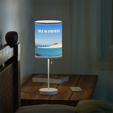 Load image into Gallery viewer, YOLO IN PARADISE Lamp on a Stand, US|CA plug