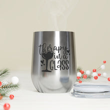 Load image into Gallery viewer, Therapy in a Glass - Wine Tumbler
