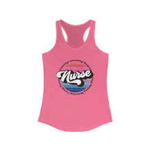 Load image into Gallery viewer, Nurse - Women's Ideal Racerback Tank