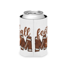 Load image into Gallery viewer, (Sports) Football MOM (Ball in Mom) - Can Cooler