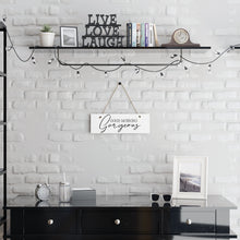 Load image into Gallery viewer, Good Morning Gorgeous Ceramic Wall Sign