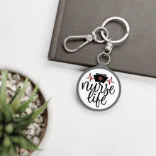Load image into Gallery viewer, Nurse Life Key Ring