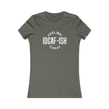 Load image into Gallery viewer, Feeling IDGAfish Smooth White Women's Favorite Tee