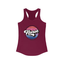 Load image into Gallery viewer, Nurse - Women's Ideal Racerback Tank