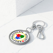 Load image into Gallery viewer, Advocate Accept Adapt Key Ring