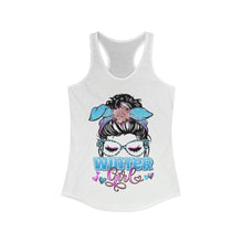 Load image into Gallery viewer, Winter Girl Women's Ideal Racerback Tank