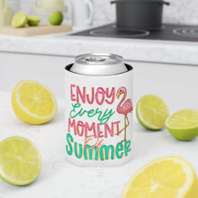 Load image into Gallery viewer, Enjoy Every Moment of Summer - Can Cooler