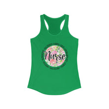 Load image into Gallery viewer, Nurse - Women's Ideal Racerback Tank