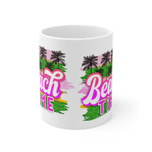 Load image into Gallery viewer, Beach Time Ceramic Mug 11oz