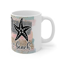 Load image into Gallery viewer, Peach Love Beach Mug 11oz