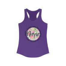 Load image into Gallery viewer, Nurse - Women's Ideal Racerback Tank