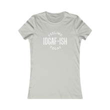 Load image into Gallery viewer, Feeling IDGAfish Smooth White Women's Favorite Tee