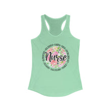 Load image into Gallery viewer, Nurse - Women's Ideal Racerback Tank