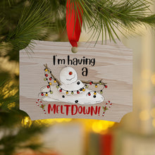 Load image into Gallery viewer, I'm Having A Melt Down Plywood Ornaments (Berlin)