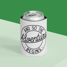 Load image into Gallery viewer, And So The Adventure Begins - Can Cooler