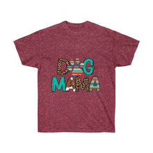 Load image into Gallery viewer, dog mama Unisex Ultra Cotton Tee