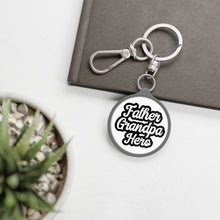 Load image into Gallery viewer, Father Grandpa Hero Key Ring