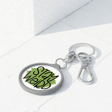 Load image into Gallery viewer, Stay Weird Key Ring
