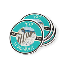 Load image into Gallery viewer, Yolo in Paradise Coasters