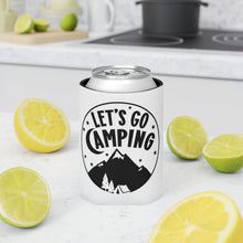 Load image into Gallery viewer, Let's Go Camping - Can Cooler