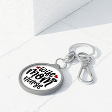 Load image into Gallery viewer, Wife Mom Nurse Key Ring