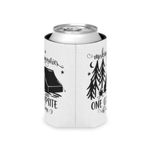 Load image into Gallery viewer, Making Memories One Campsite at a time - Can Cooler