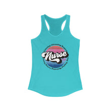 Load image into Gallery viewer, Nurse - Women's Ideal Racerback Tank