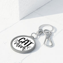 Load image into Gallery viewer, Cat Mom Key Ring