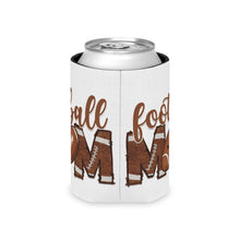 Load image into Gallery viewer, (Sports) Football MOM (Ball in Mom) - Can Cooler