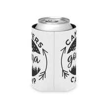 Load image into Gallery viewer, Campers Gonna Camp - Can Cooler