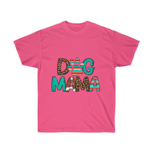 Load image into Gallery viewer, dog mama Unisex Ultra Cotton Tee