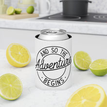 Load image into Gallery viewer, And So The Adventure Begins - Can Cooler