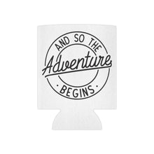 Load image into Gallery viewer, And So The Adventure Begins - Can Cooler